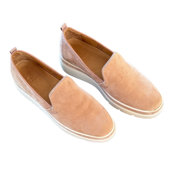 bill blass Shoes - Bill Blass Oatmeal Slip-On Sneakers